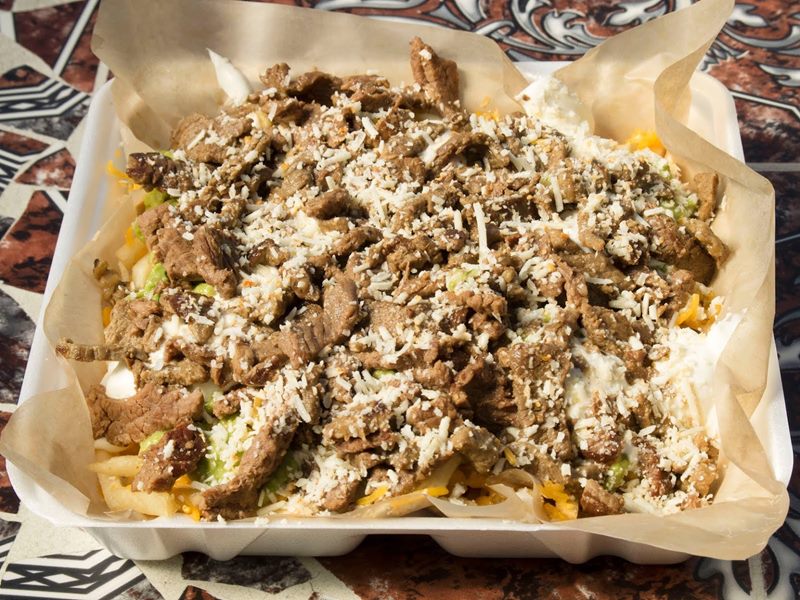Taco Fiesta Restaurant food