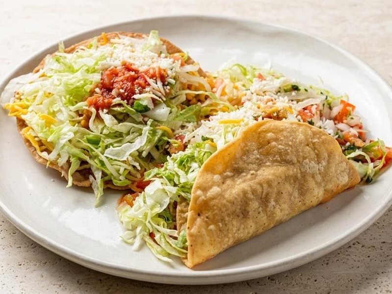 Taco Fiesta Restaurant food