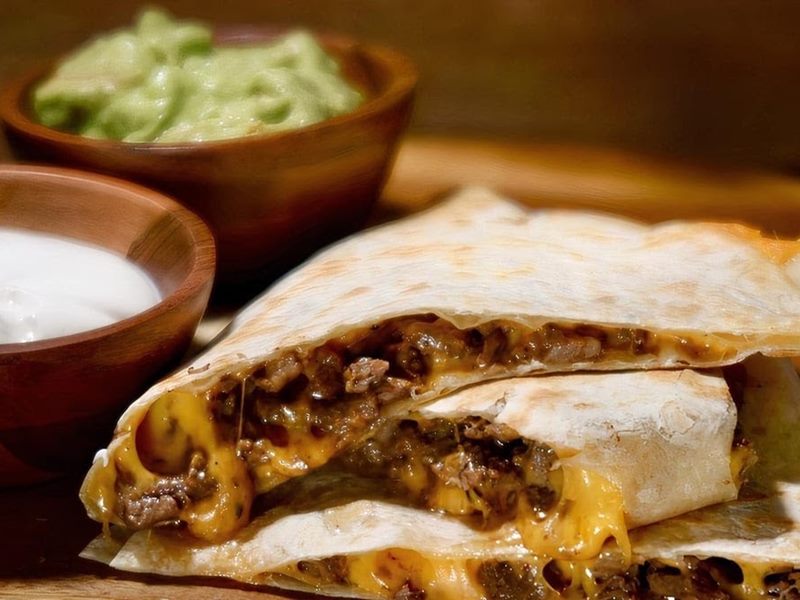 Taco Fiesta Restaurant food